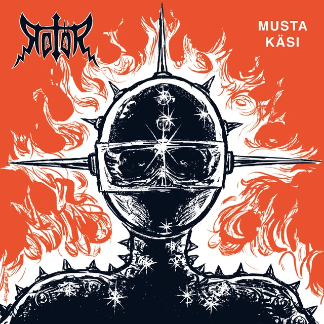 Rotor Musta Käsi (CD) 