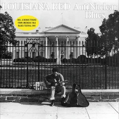 Louisiana Red Anti-Nuclear Blues (CD)