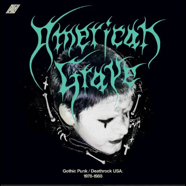 Diverse Artister American Grave - Gothic Punk… (2LP) 