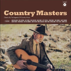 Diverse Artister Country Masters / Vintage Sounds (LP)