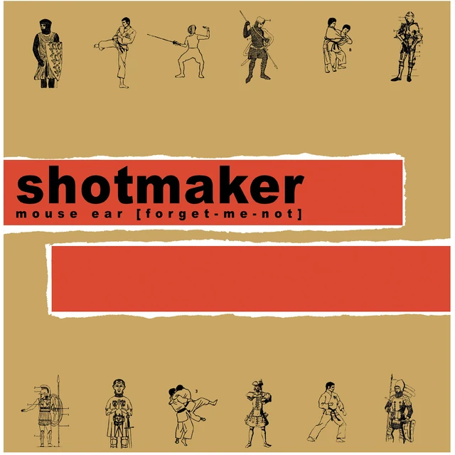 Shotmaker Mouse Ear [Forget-Me-Not] (LP) 