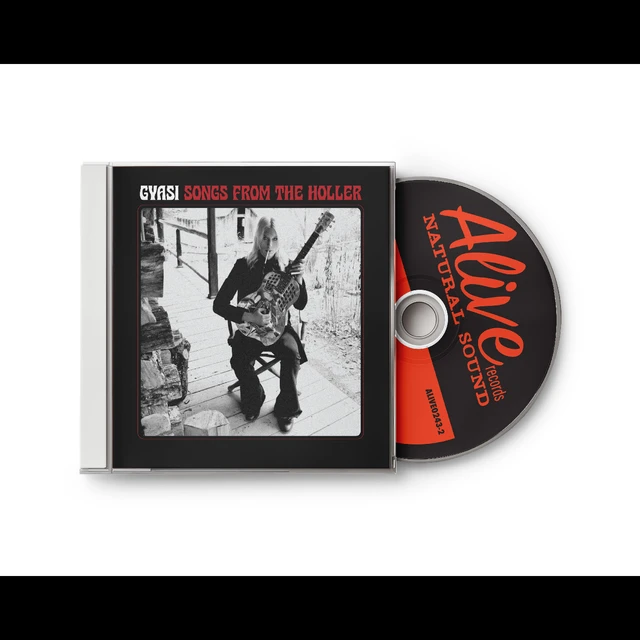 Gyasi Songs From The Holler (CD) 