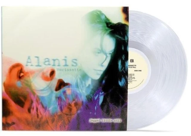 Alanis Morissette Jagged Little Pill - LTD (LP) 