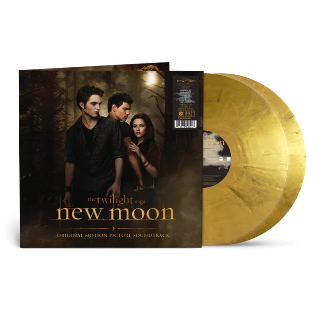 Soundtrack Twilight Saga: New Moon - LTD (2LP) 