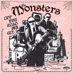 The Monsters Off The Road We Go! - LTD (LP)
