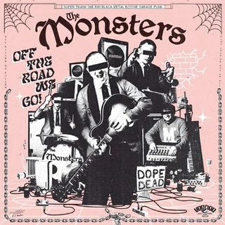 The Monsters Off The Road We Go! (CD)