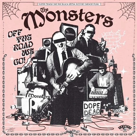 The Monsters Off The Road We Go! (LP) 