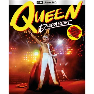 Queen Budapest 4K UHD (BD)