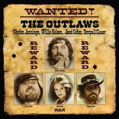 The Outlaws Wanted! The Outlaws (LP)