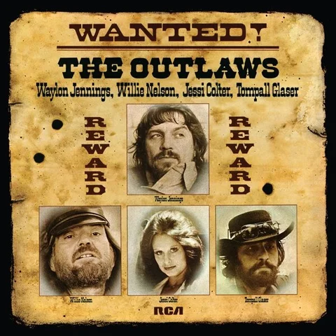 The Outlaws Wanted! The Outlaws (LP) 