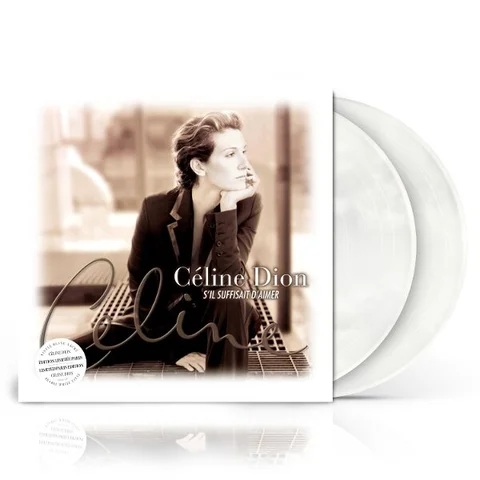 Celine Dion S'Il Suffisait D'Aimer (2LP) 
