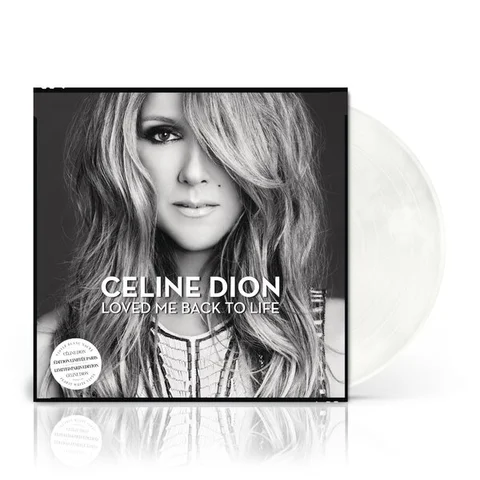 Celine Dion Loved Me Back To Life (LP) 