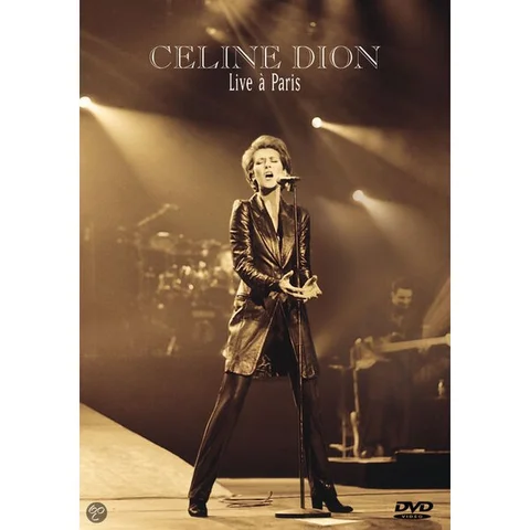 Celine Dion Live A Paris - LTD (2LP) 