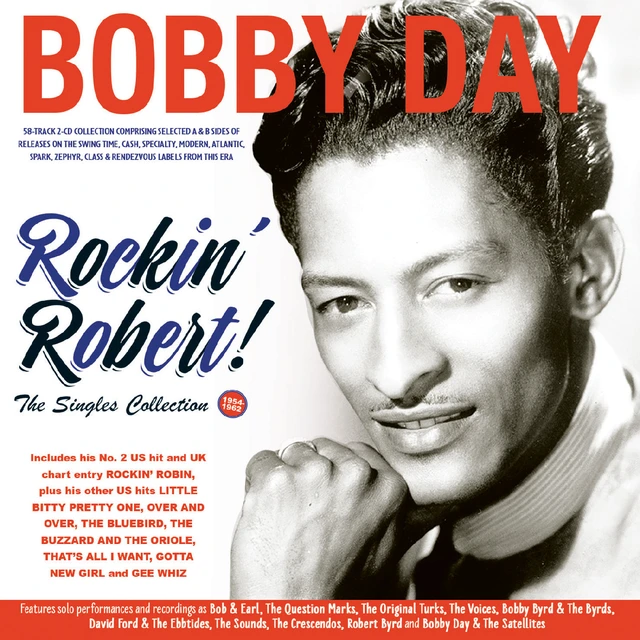 Bobby Day Rockin' Robert! The Singles… (2CD) 