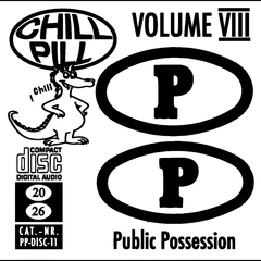 Diverse Artister Chill Pill Volume VIII (CD)