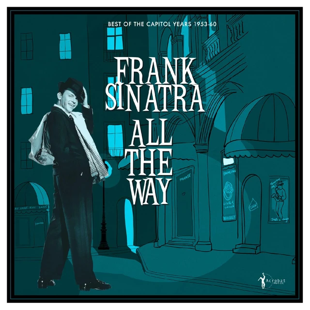 Frank Sinatra All The Way: Best Of The Capitol… (LP) 