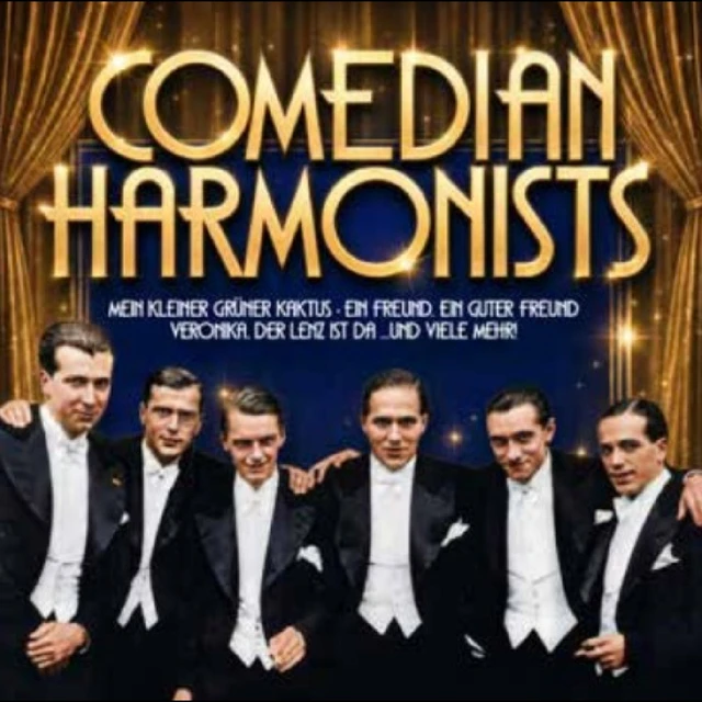 Comedian Harmonists Comedian Harmonists (LP) 