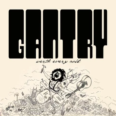 Chris Gantry Worth Every Nail (LP)
