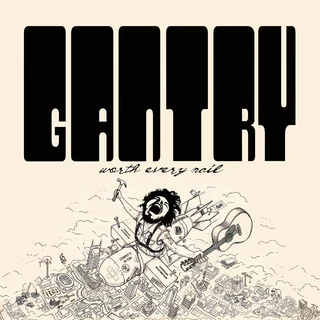 Chris Gantry Worth Every Nail (LP)