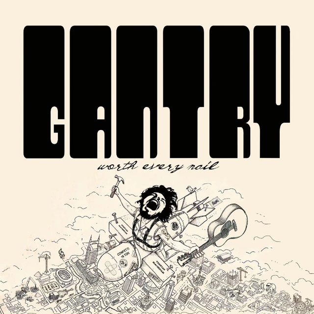 Chris Gantry Worth Every Nail (LP) 