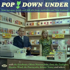 Diverse Artister Pop Down Under (CD)