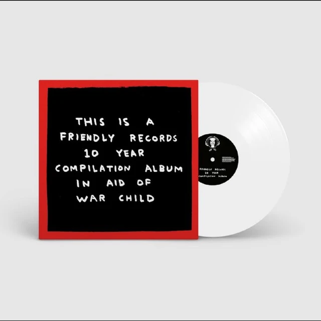 Diverse Artister Friendly Recordings X War Child (LP) 