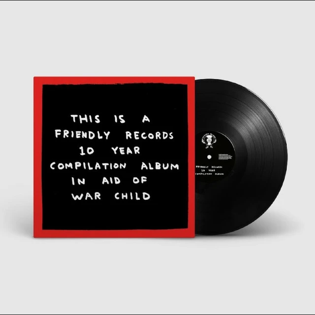 Diverse Artister Friendly Recordings X War Child (LP) 