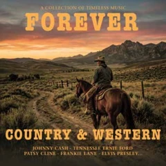 Diverse Artister Forever Country &amp; Western (LP)