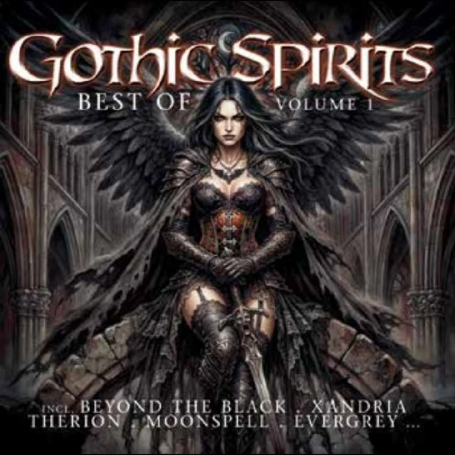 Diverse Artister Gothic Spirits: Best Of Vol. 1 (LP) 