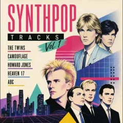 Diverse Artister Synthpop Tracks Vol. 1 (CD)