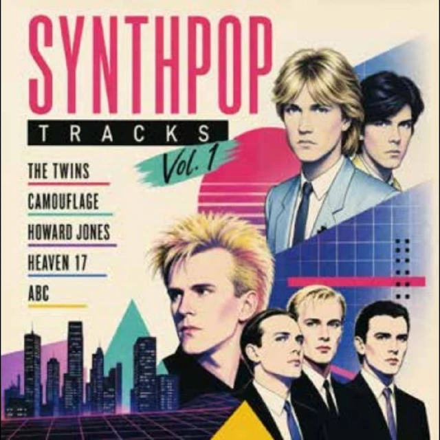 Diverse Artister Synthpop Tracks Vol. 1 (CD) 