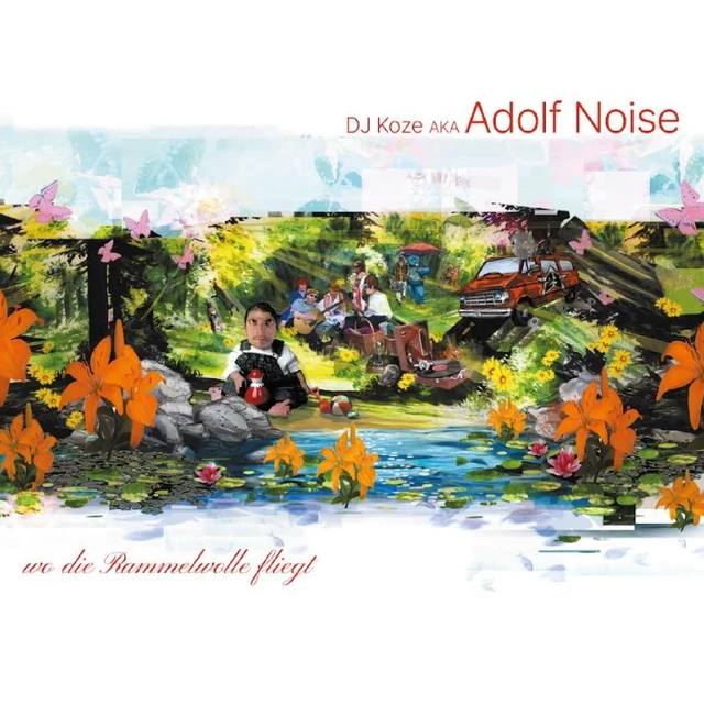 DJ Koze Aka Adolf Noise Wo Die Rammelwolle Fliegt (2LP) 