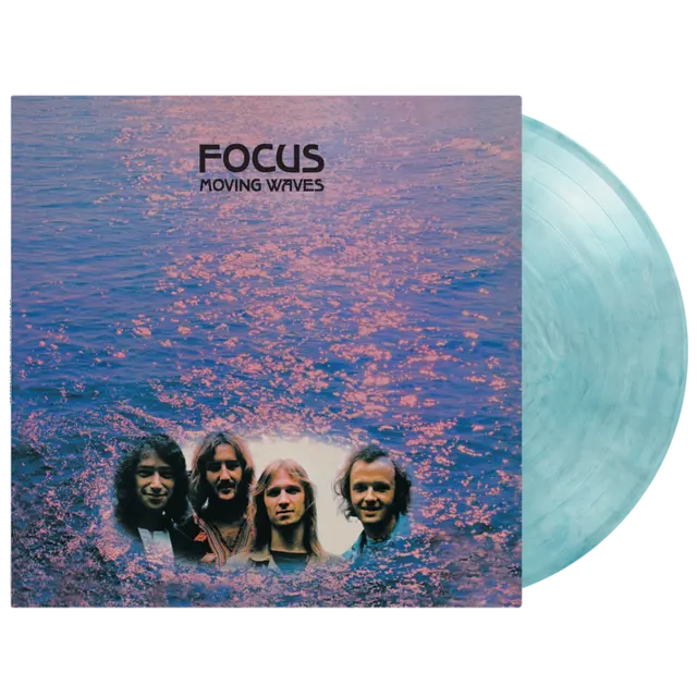Focus Moving Waves - LTD (LP) 
