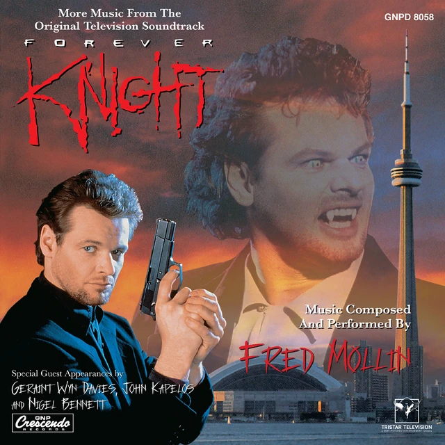 Diverse Artister More Music From Forever Knight 2 (CD) 
