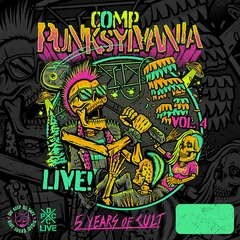 Diverse Artister Punksylvania Comp Vol. 5 Live (LP)