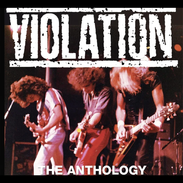 Violation Anthology: The Underground Metal… 1 (LP) 