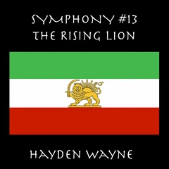 Hayden Wayne Symphony #13: The Rising Lion (CD)