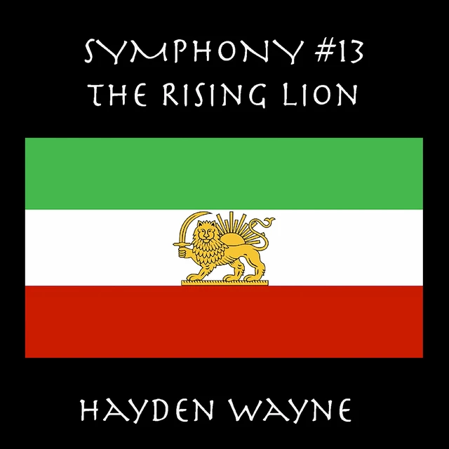 Hayden Wayne Symphony #13: The Rising Lion (CD) 