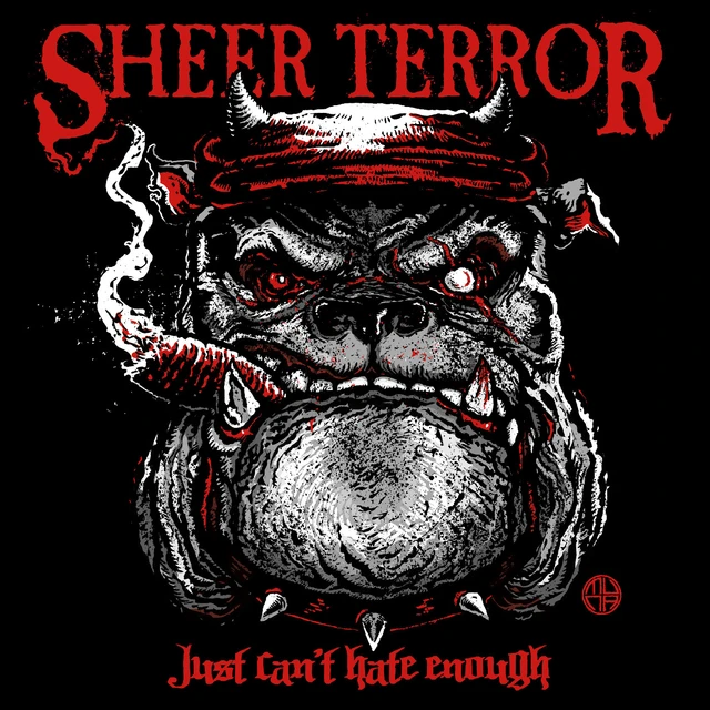 Sheer Terror Just Can't Hate Enough (Dead City) (LP) 