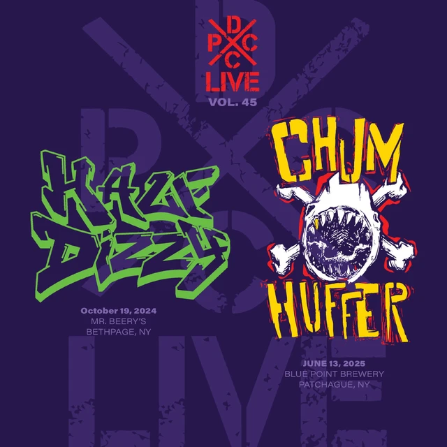 Half Dizzy & Chumhuffer DCxPC Live Vol. 45 Presents Half… (LP) 