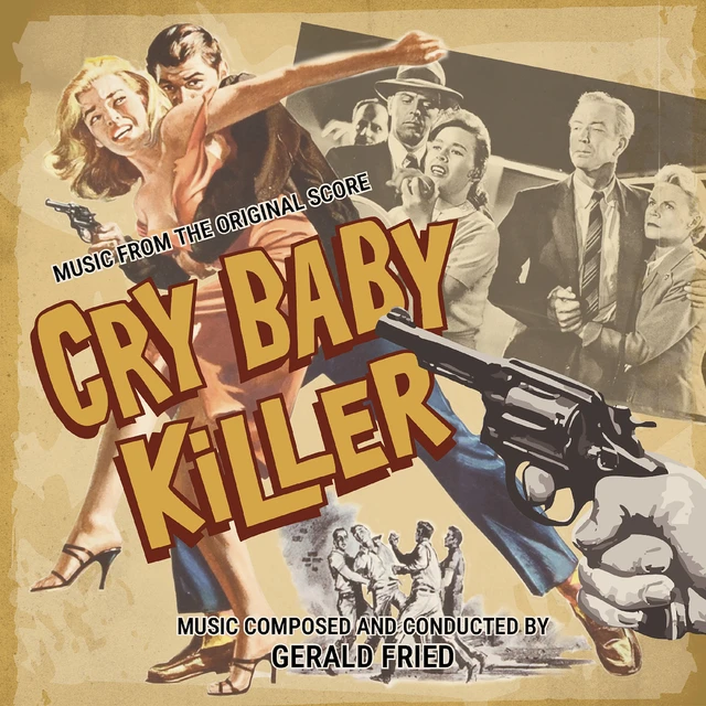 Gerald Fried Gerald Fried: The Crime Dramas (CD) 