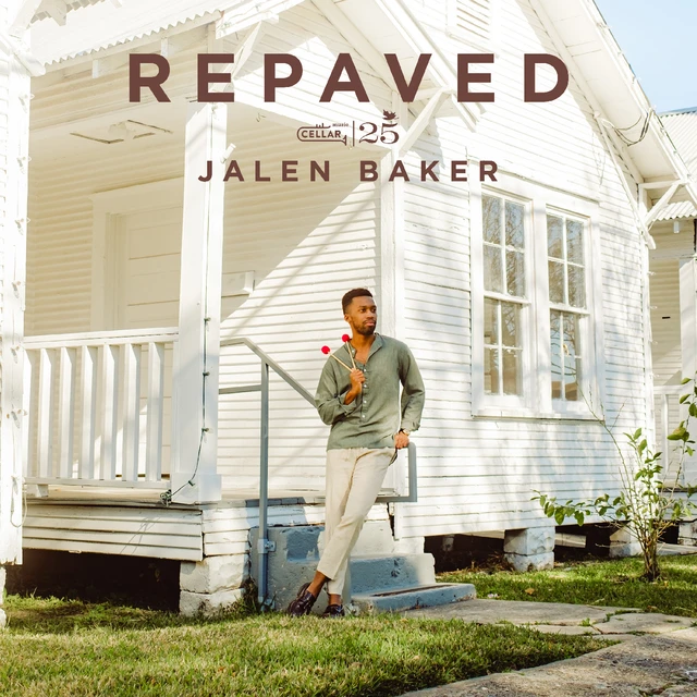Jalen Baker Repaved (CD) 