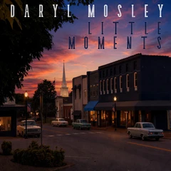 Daryl Mosley Little Moments (CD)
