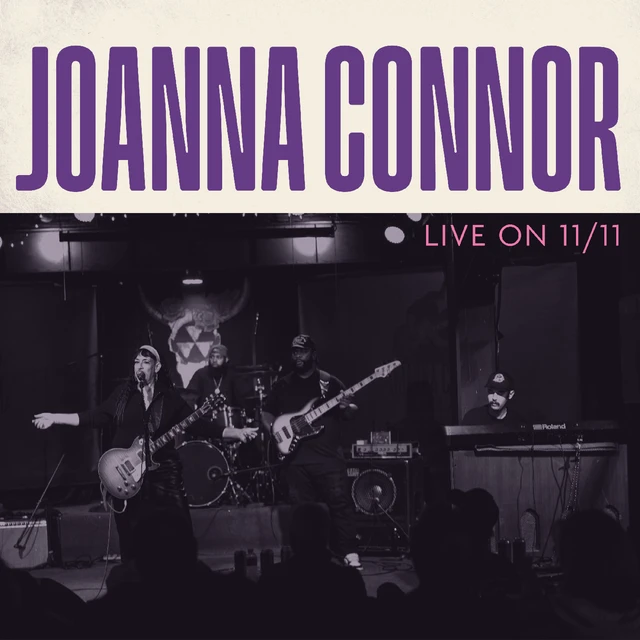 Joanna Connor Live On 11/11 (CD) 