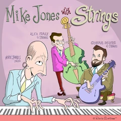 Mike Jones &amp; Graham Dechter &amp; Alex Frank Mike Jones With Strings (CD)