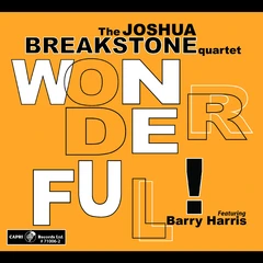 Joshua Breakstone &amp; Barry Harris Wonderful! (CD)