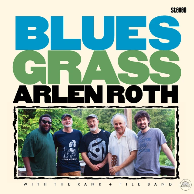 Arlen Roth & The Rank & File Band Blues Grass (CD) 