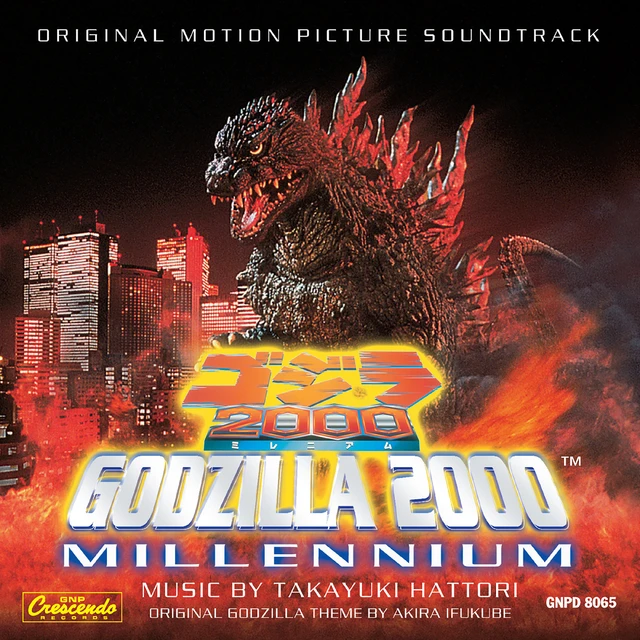 Takayuki Hattori Godzilla 2000: Millennium (CD) 