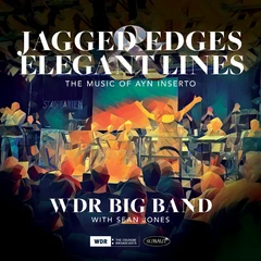WDR Big Band &amp; Sean Jones Jagged Edges &amp; Elegant Lines: The… (CD)