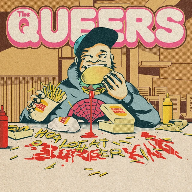 Teenage Bottlerocket & The Queers Split Single (7") 
